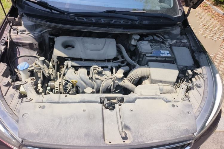 Used Kia K3 2016 1.6L Automatic GL Engine Bay