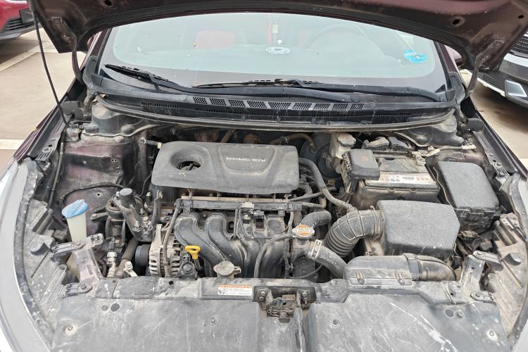 Used Kia K3 2016 1.6L Automatic GL Engine Bay
