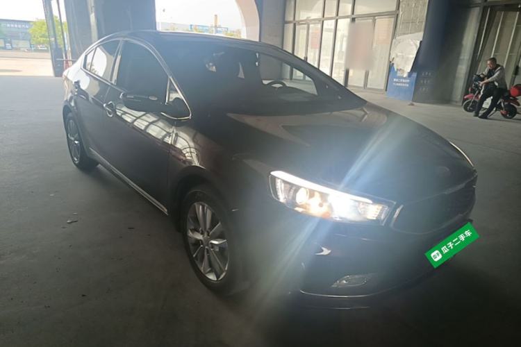 Used Kia K3 2016 1.6L Manual GLS Exterior 1