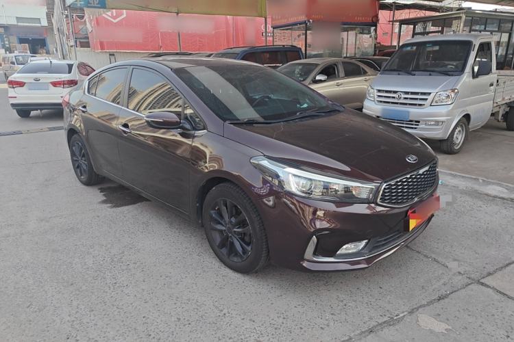 Used Kia K3 2016 1.6L Automatic GLS Exterior 1