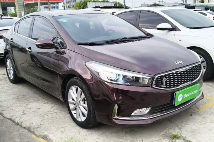 Used Kia K3 2016 1.6L Automatic GLS Exterior 1