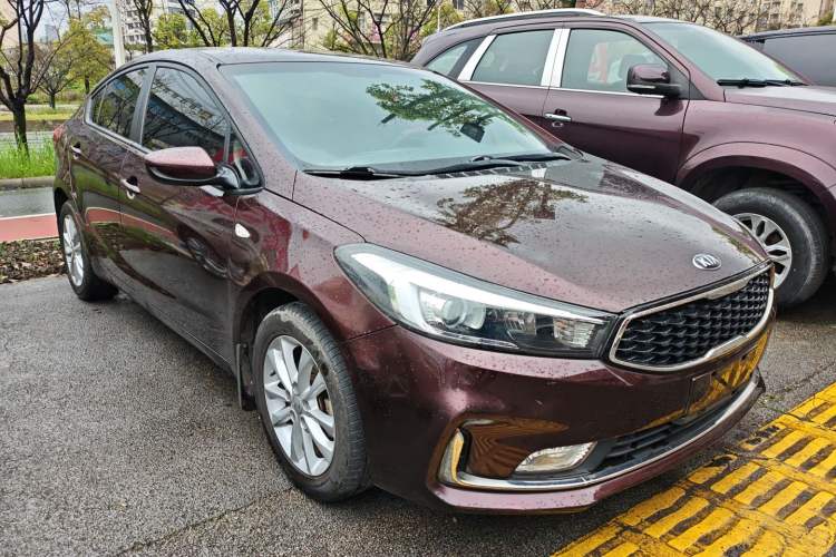 Used Kia K3 2016 1.6L Automatic GL Exterior 1