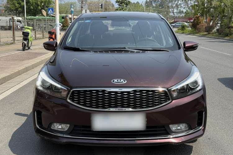 Used Kia K3 2016 1.6L Automatic GLS Exterior 1