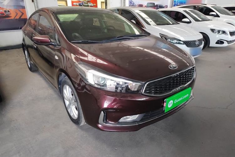 Used Kia K3 2016 1.6L Automatic GL Exterior 1