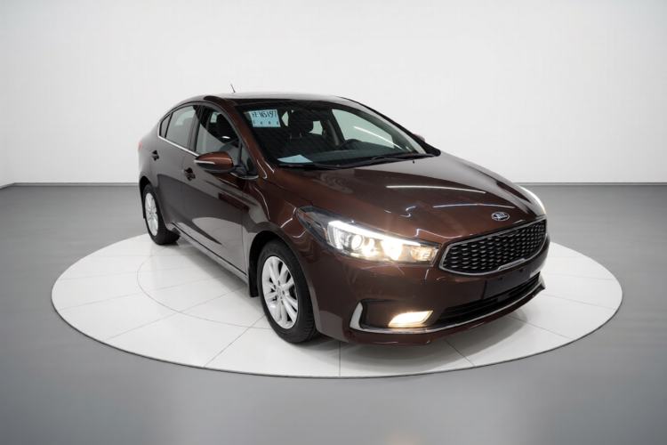 Used Kia K3 2016 1.6L Automatic GLS Exterior 1