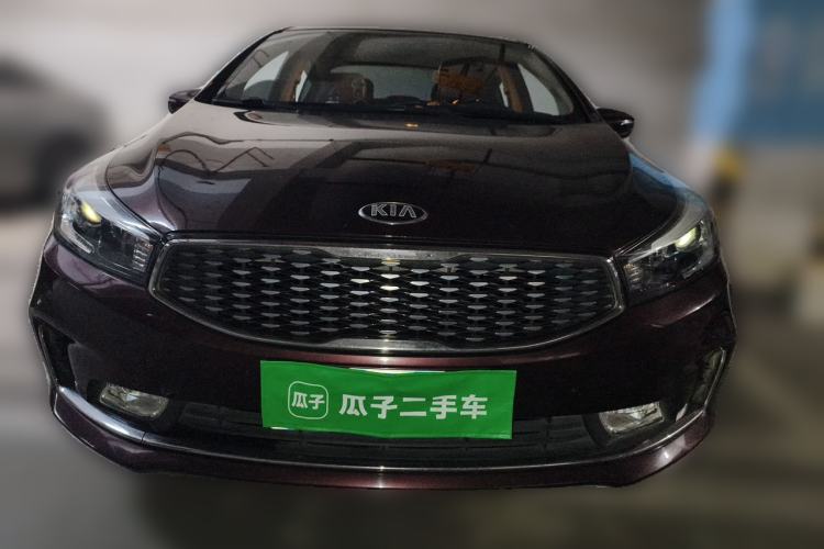 Used Kia K3 2016 1.6L Automatic GLS Exterior 1