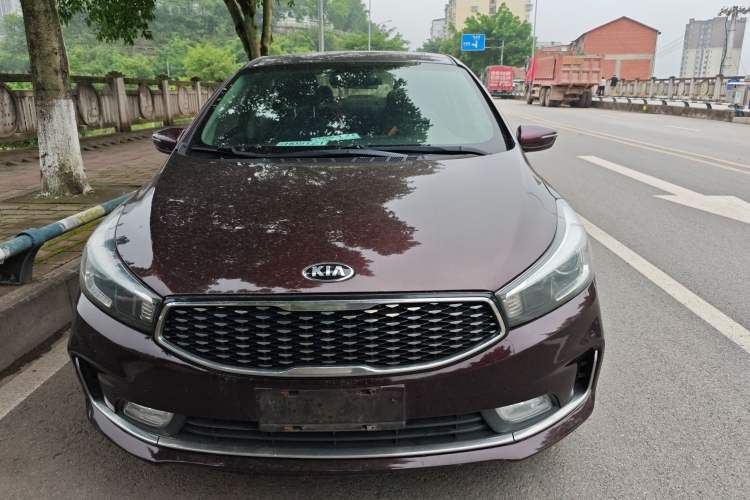 Used Kia K3 2016 1.6L Automatic GLS Exterior 1