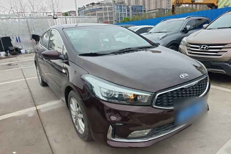 Used Kia K3 2016 1.6L Automatic GL Exterior 1