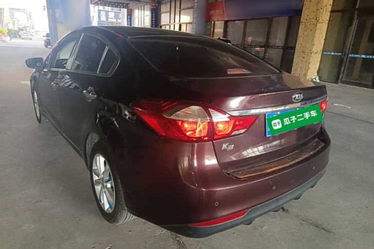 Used Kia K3 2016 1.6L Manual GLS Exterior 2