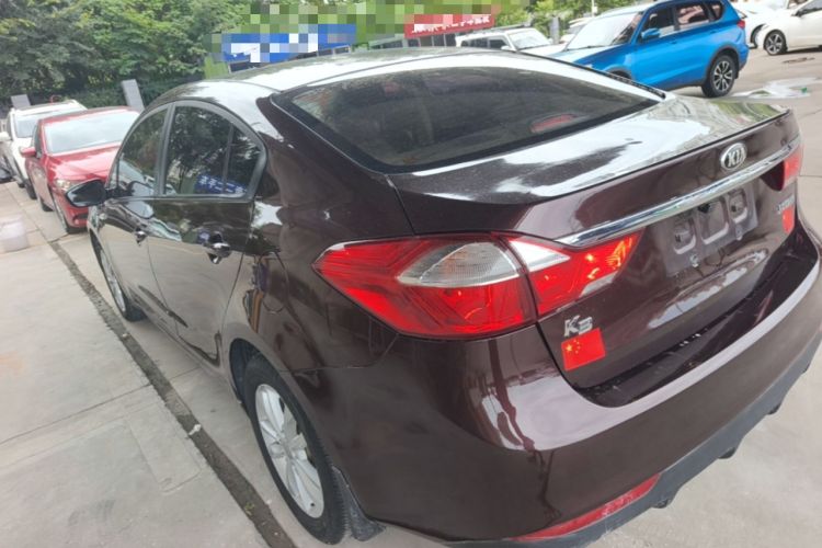 Used Kia K3 2016 1.6L Automatic GL Exterior 2