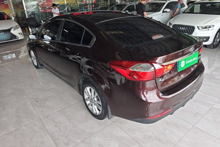 Used Kia K3 2016 1.6L Automatic GLS Exterior 2