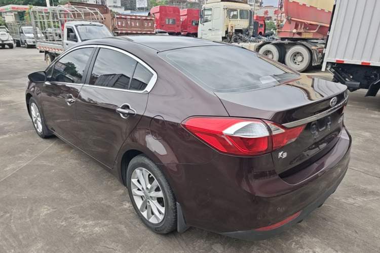 Used Kia K3 2016 1.6L Automatic GLS Exterior 2