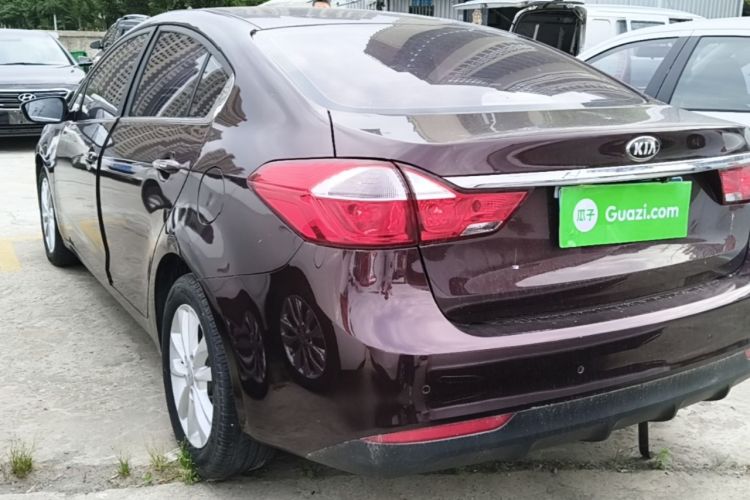 Used Kia K3 2016 1.6L Automatic GLS Exterior 2