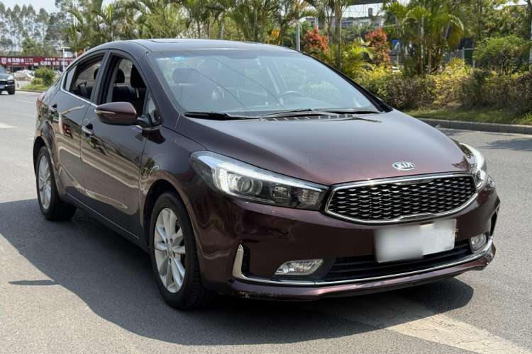 Used Kia K3 2016 1.6L Automatic GLS Exterior 2