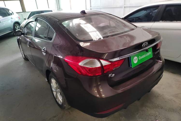 Used Kia K3 2016 1.6L Automatic GL Exterior 2