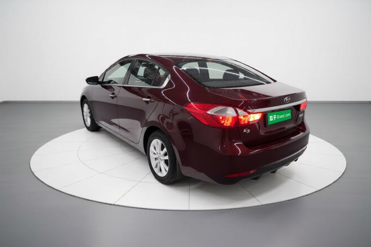 Used Kia K3 2016 1.6L Automatic GLS Exterior 2