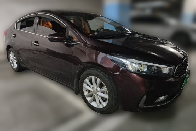 Used Kia K3 2016 1.6L Automatic GLS Exterior 2