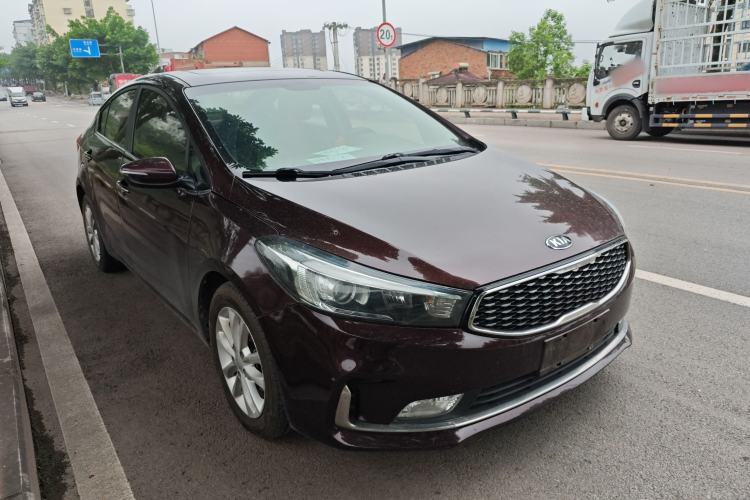 Used Kia K3 2016 1.6L Automatic GLS Exterior 2