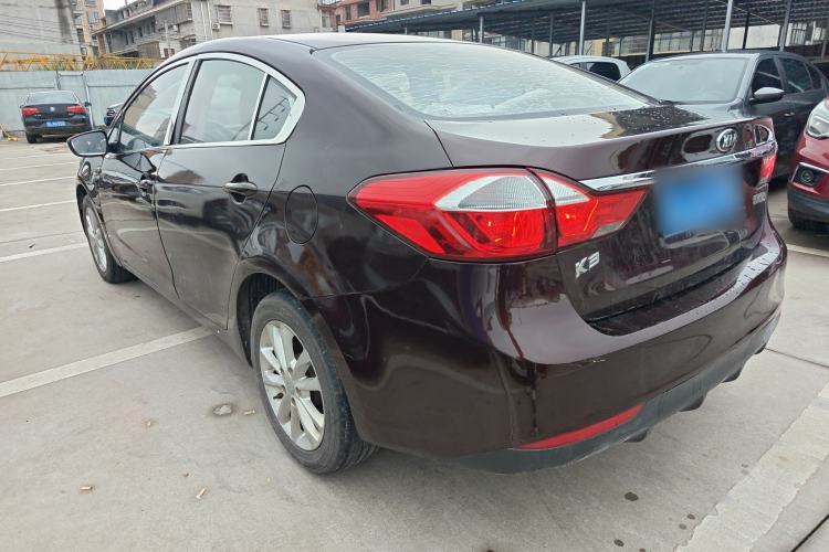 Used Kia K3 2016 1.6L Automatic GL Exterior 2