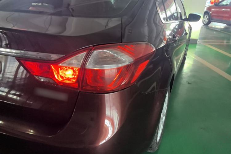 Used Kia K3 2016 1.6L Automatic GL Exterior 3