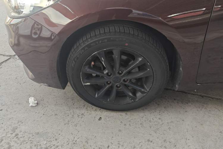 Used Kia K3 2016 1.6L Automatic GLS Exterior 3