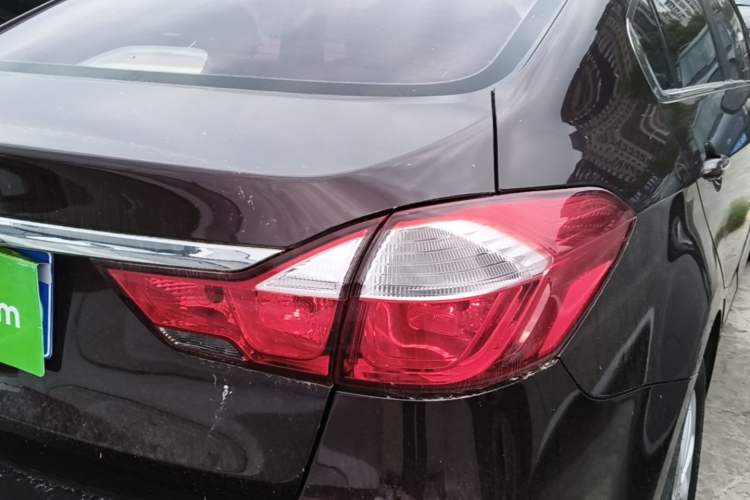 Used Kia K3 2016 1.6L Automatic GLS Exterior 3