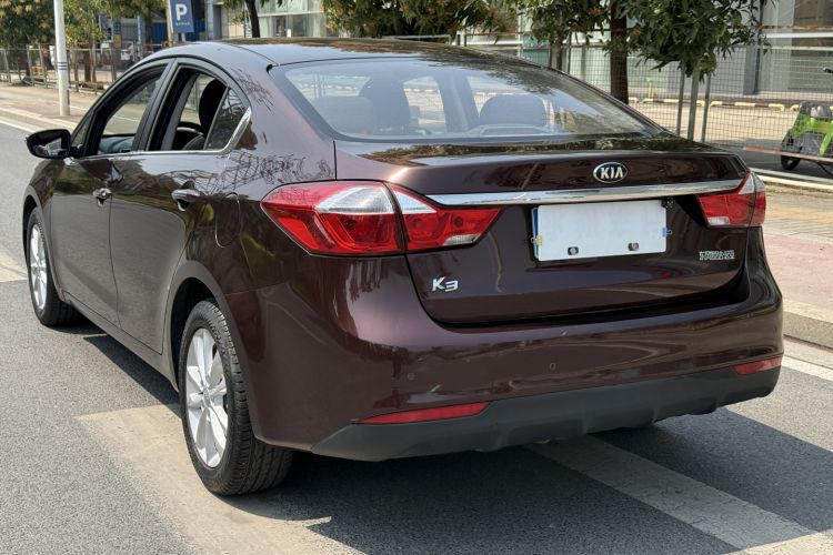 Used Kia K3 2016 1.6L Automatic GLS Exterior 3