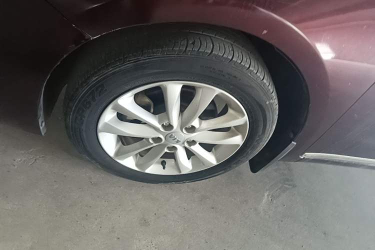 Used Kia K3 2016 1.6L Manual GLS Exterior 4