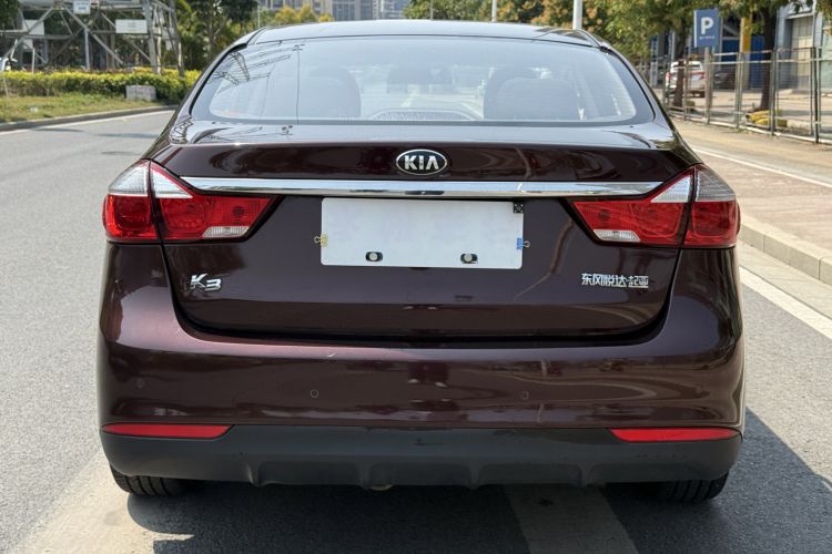 Used Kia K3 2016 1.6L Automatic GLS Exterior 4
