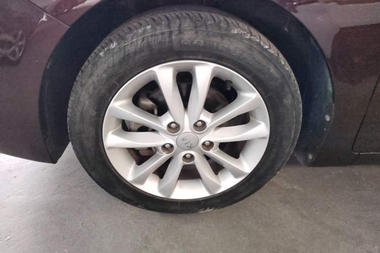 Used Kia K3 2016 1.6L Automatic GL Exterior 4