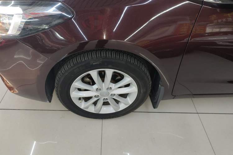 Used Kia K3 2016 1.6L Automatic GLS Exterior 4
