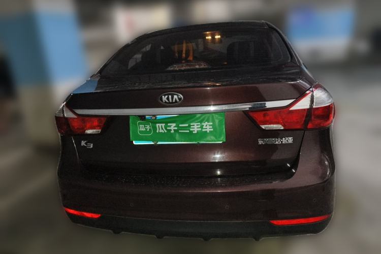 Used Kia K3 2016 1.6L Automatic GLS Exterior 4