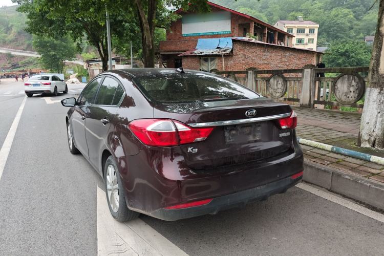 Used Kia K3 2016 1.6L Automatic GLS Exterior 4
