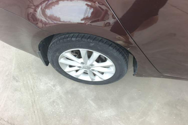 Used Kia K3 2016 1.6L Automatic GL Exterior 5