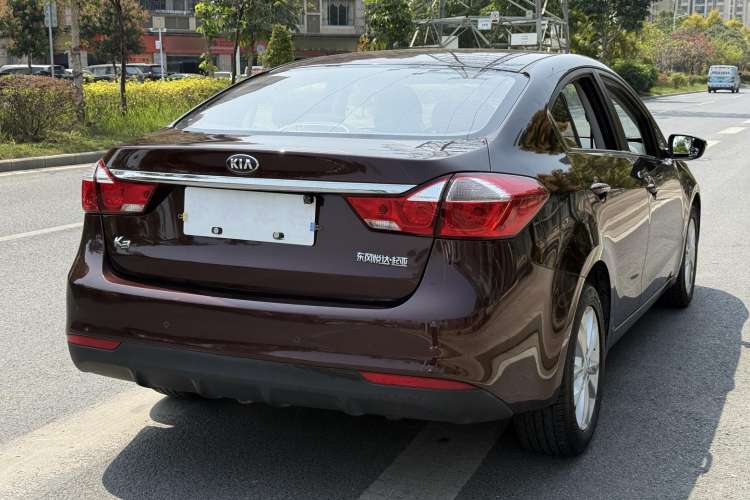 Used Kia K3 2016 1.6L Automatic GLS Exterior 5