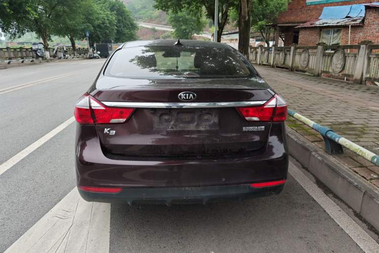 Used Kia K3 2016 1.6L Automatic GLS Exterior 5