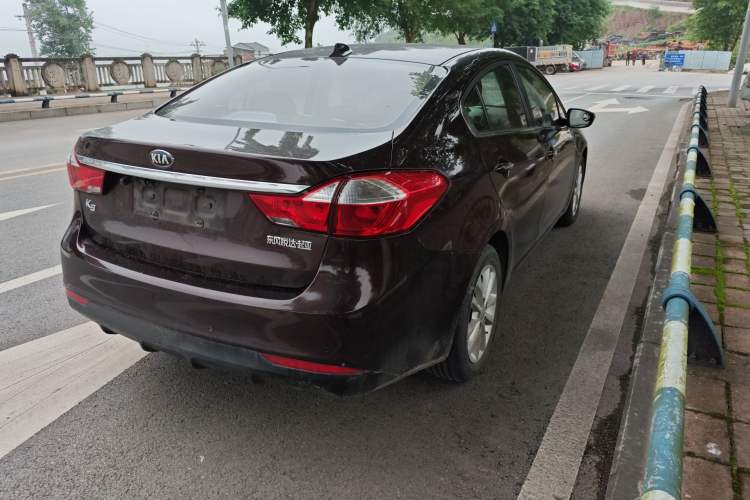 Used Kia K3 2016 1.6L Automatic GLS Exterior 6