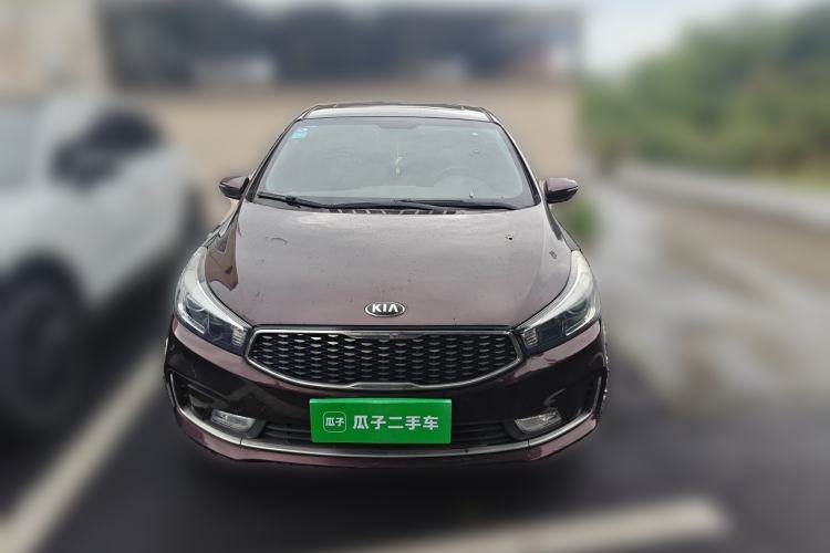 Used Kia K3 2016 1.6L Automatic GLS Front