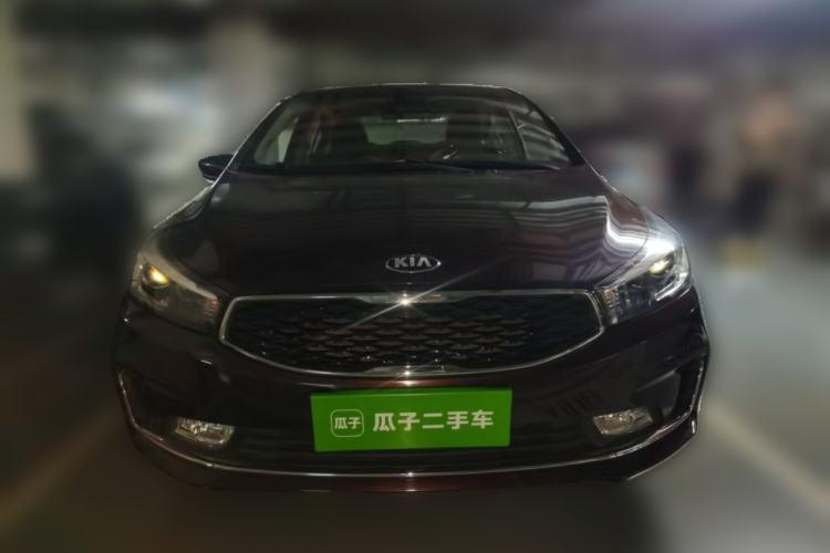 Used Kia K3 2016 1.6L Manual GL Front