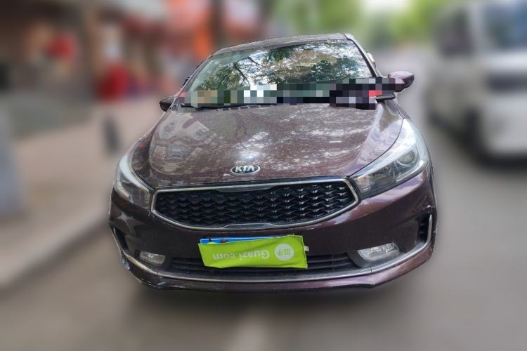 Used Kia K3 2016 1.6L Manual GL Front