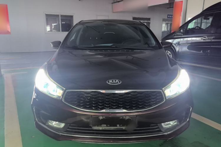 Used Kia K3 2016 1.6L Automatic GL Front