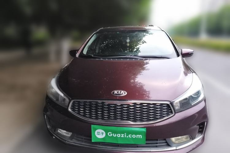 Used Kia K3 2016 1.6L Automatic GLS Front