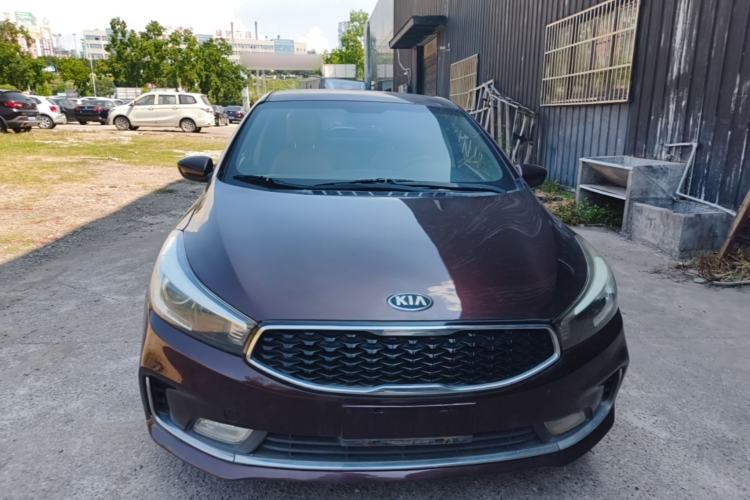 Used Kia K3 2016 1.6L Automatic GL Front