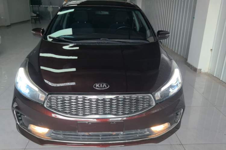 Used Kia K3 2016 1.6L Automatic GLS Front