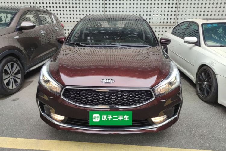 Used Kia K3 2016 1.6L Automatic GL Front