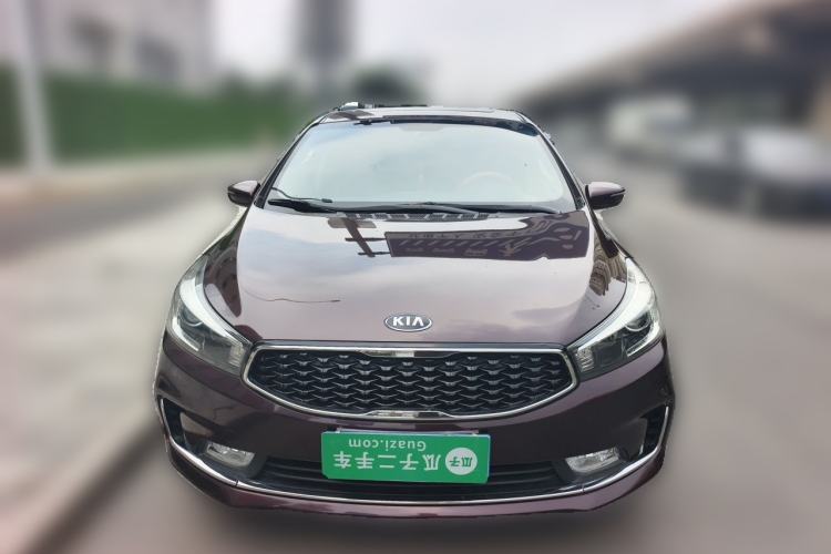 Used Kia K3 2016 1.6L Manual GLS Front