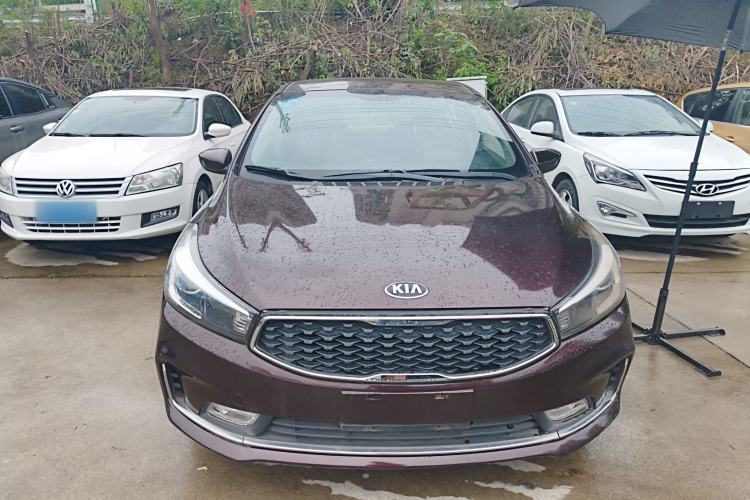 Used Kia K3 2016 1.6L Manual GL Front