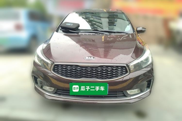 Used Kia K3 2016 1.6L Manual GLS Front