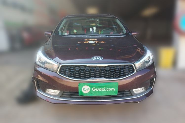 Used Kia K3 2016 1.6L Manual GL Front