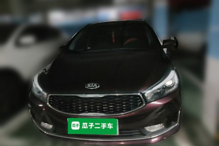 Used Kia K3 2016 1.6L Automatic GL Front